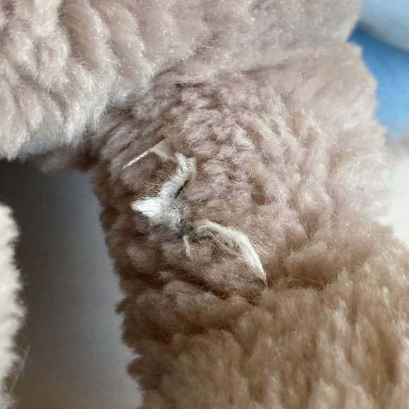 Disney Mickey Mouse Easter Bunny Stuffed Animal Plush Store Egg Gray Blue - Picture 10 of 10